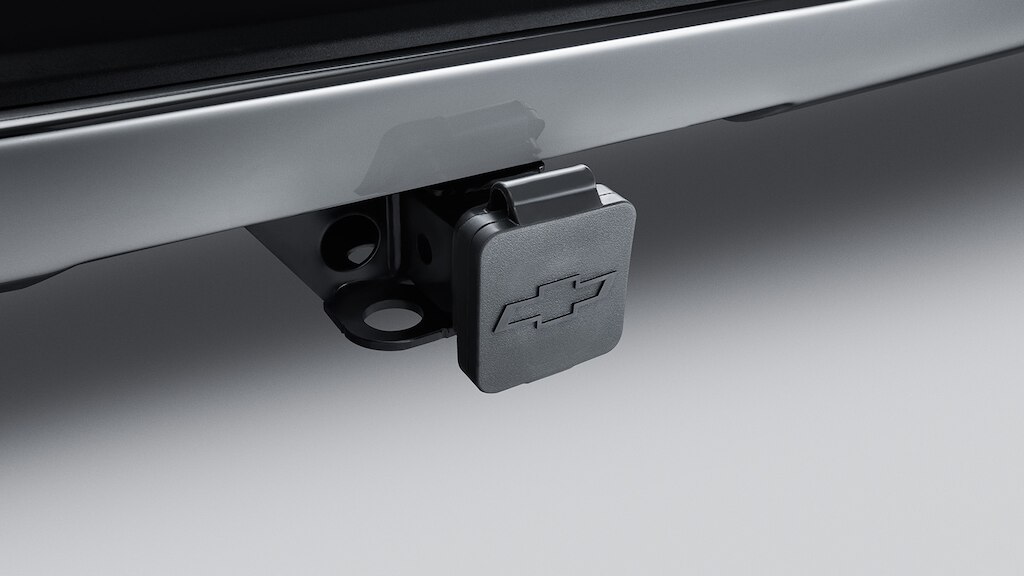 Protege tu camioneta mediana con la tapa para enganche de remolque de Chevrolet Blazer 2024