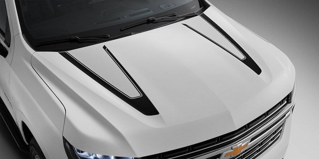 Accesorios originales para el exterior de Chevrolet Tahoe 2024