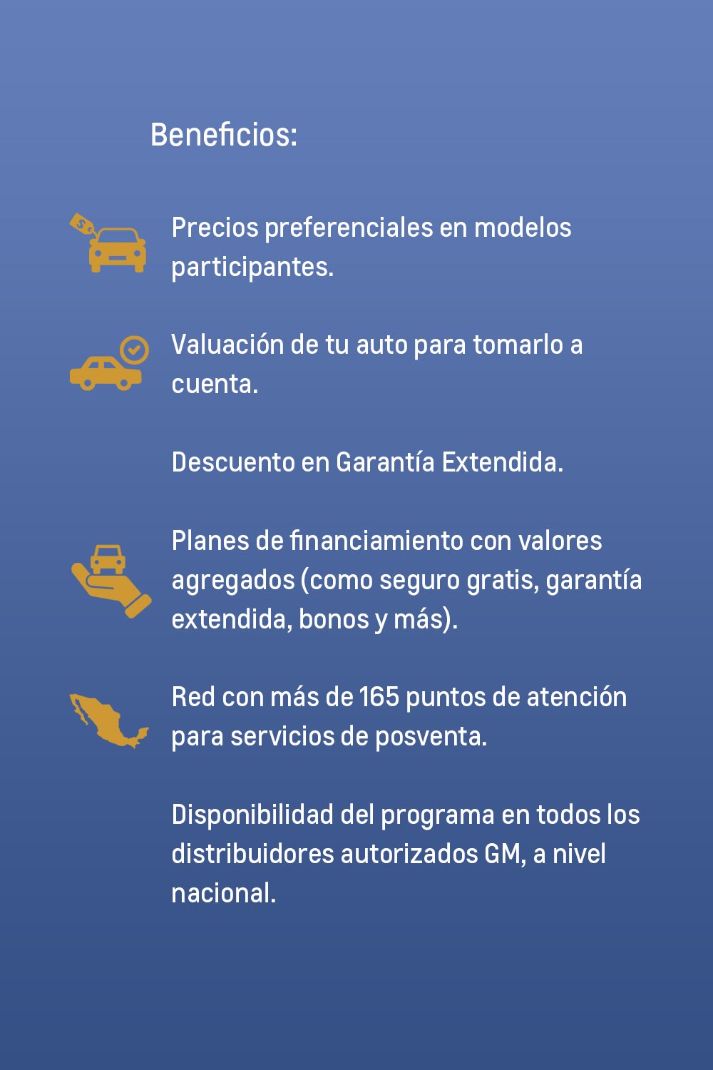 Beneficios del programa socios de negocio
