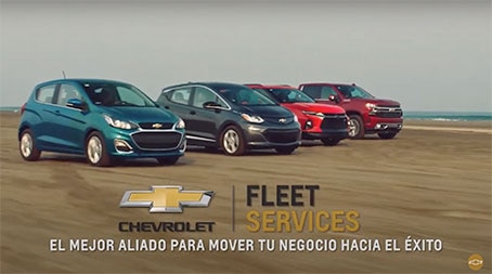 Chevrolet Fleet Services, el mejor aliado para tu negocio