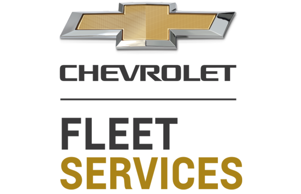Logotipo de Chevrolet Fleet Services en Furgoneta Tornado Van 2024