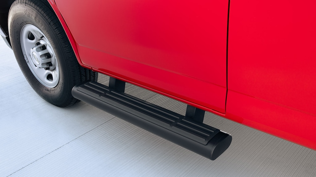 Paquete de montaje lateral para Chevrolet Express Van 2025