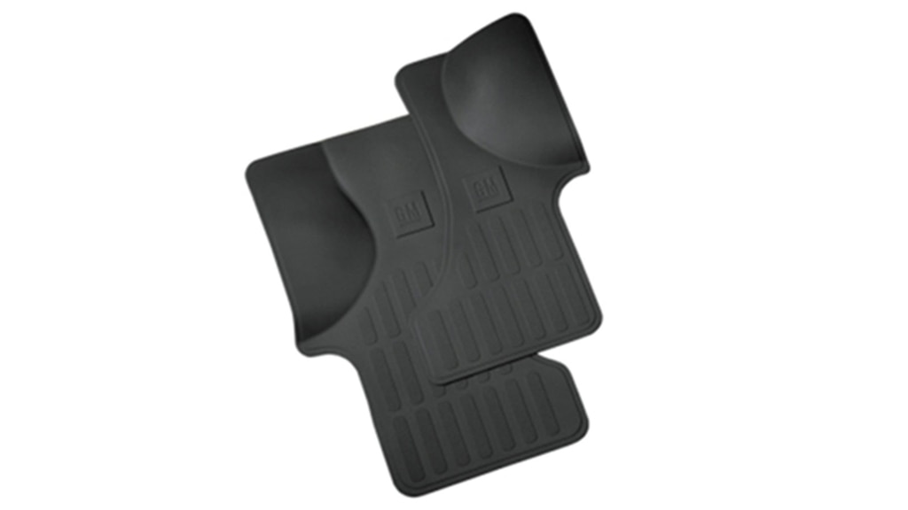 Barras de techo transversales color cromo para Chevrolet Express Van 2025
